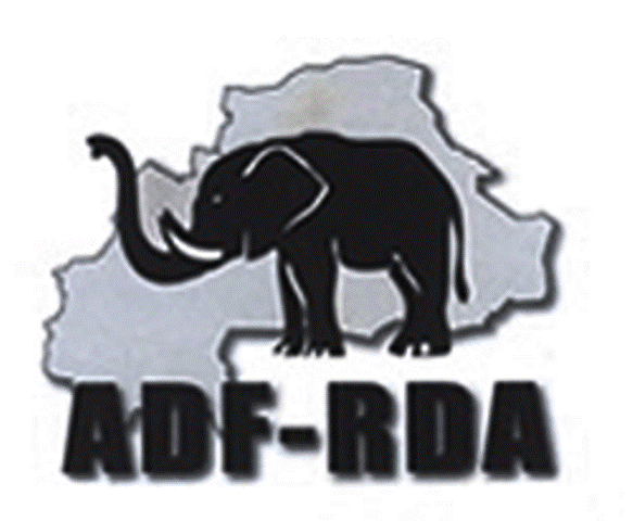 L’Alliance pour la Démocratie et la Fédération - Rassemblement Démocratique Africain (ADF-RDA).