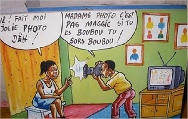 Humour ivoirien. No comment,mesdames!