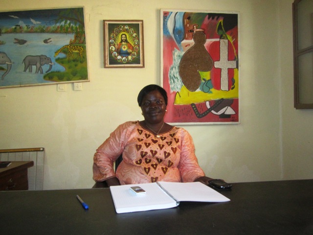              Mme Bambara/Tientéga Noélie Fondatrice du Lycée Privé BEOG-NEERE DE CISSIN. 