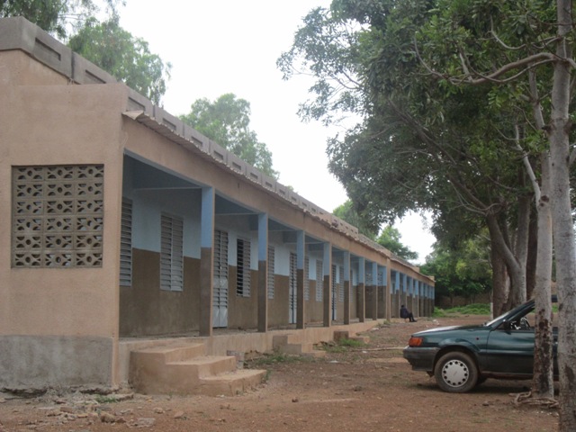 Lycée Beog-neere classes