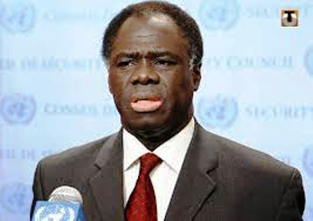 Michel KAFANDO,président civil de la transition démocratique au Burkina Faso.