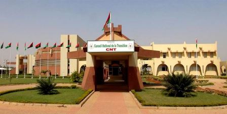 Le siège du CNT,parlement burkinabè de la transition.