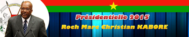 Roch Marc Christian Kaboré,président du parti burkinabè MPP.