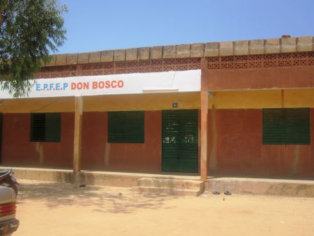 Des salles de  classes de l'E.P.F.E.P-DON-BOSCO .