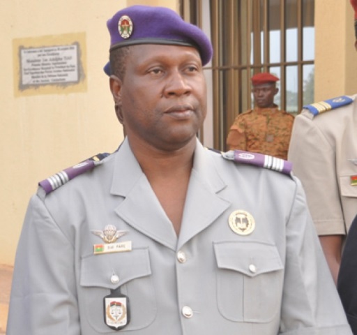 Sidi Paré, magistrat militaire.Ministre délégué à la sécurité.
