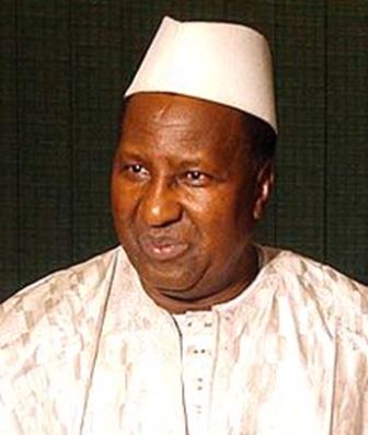 Alpha Oumar KONARE. Ancien président du Mali.