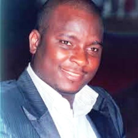 Adama Kanazoé,candidat de l'A.J.I.R à la présidentielle du 29 novembre 2015.