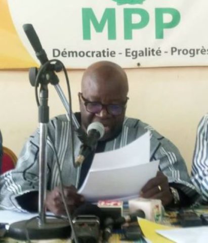 Le MPP(parti au pouvoir) s'exprime sur la situation nationale et ses projets pour 2018