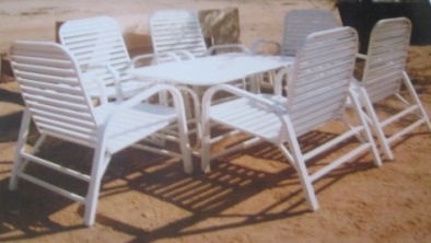 Des chaises métalliques pour vos jardins et terrasses.