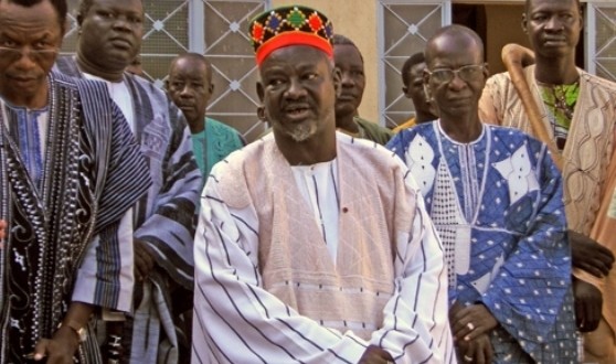 Les ministres du Mogho Naba, empereur des mossis au Burkina Faso