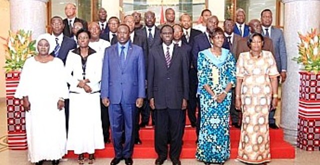 Gouvernement ZIDA I de la transition au Burkina