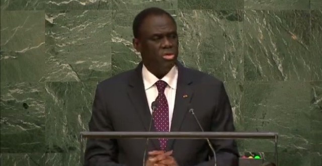 Discours du président Michel Kafando à la tribune de l’ONU: » Je suis venu exalter la liberté »