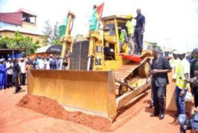 Voirie urbaine de Bobo-Dioulasso : La route de l’ONEA sera bientôt bitumée