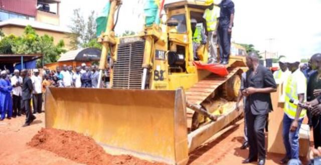 Voirie urbaine de Bobo-Dioulasso : La route de l’ONEA sera bientôt bitumée