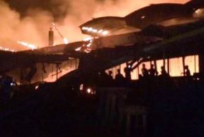Côte d'ivoire: grave incendie sur le marché d'Abobo à Abidjan