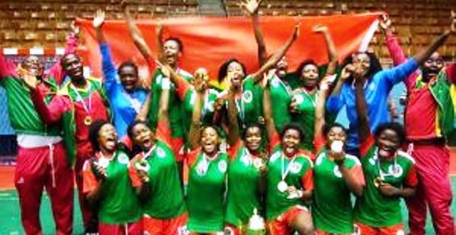 Tournoi zones 2 et 3 de handball : Le Burkina Faso remporte le trophée