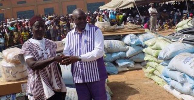 Campagne agricole de saison sèche 2017-2018 au Burkina
