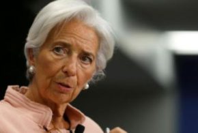 Christine Lagarde sur le Franc CFA: «Ce n'est pas au FMI de statuer»