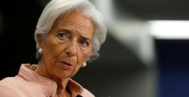 Christine Lagarde sur le Franc CFA: «Ce n'est pas au FMI de statuer»