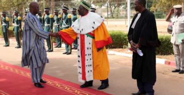 Conseil constitutionnel du Burkina Faso:3 nouveaux membres