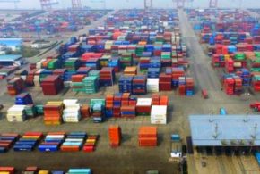 Chine: reprise du commerce extérieur en 2017