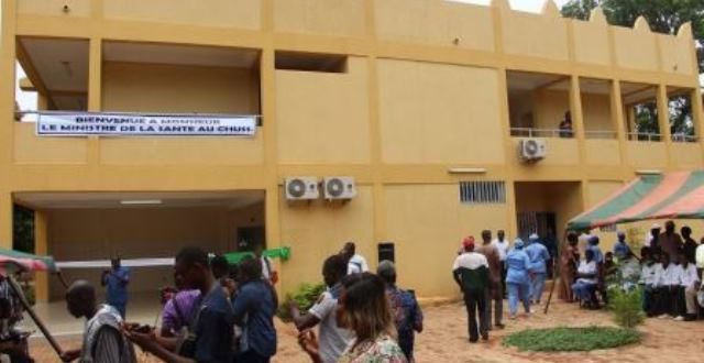 CHU Souro Sanou de Bobo-Dioulasso :le centre d’hémodialyse inauguré le 26 avril 2018