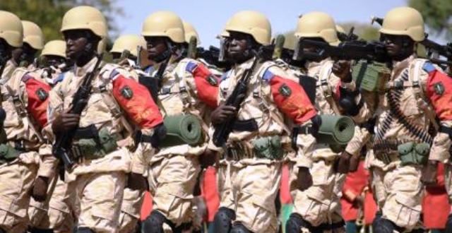 Burkina Faso : recrutement de 5.000  militaires du rang du 28 février au 7 mars 2023
