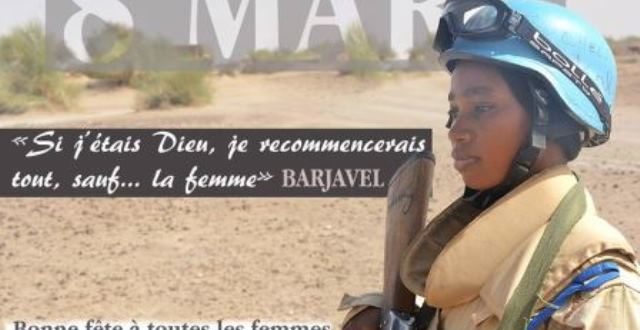 Arrêt sur image: quand l’armée burkinabè use d’une citation énigmatique pour magnifier la femme !