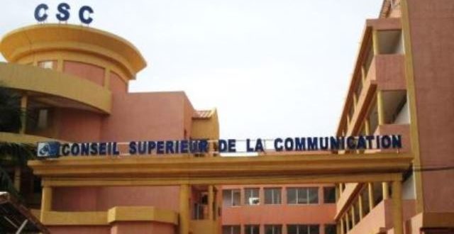 Menaces contre les médias au Burkina : le CSC en appelle à la tolérance et au sens de la responsabilité de tous