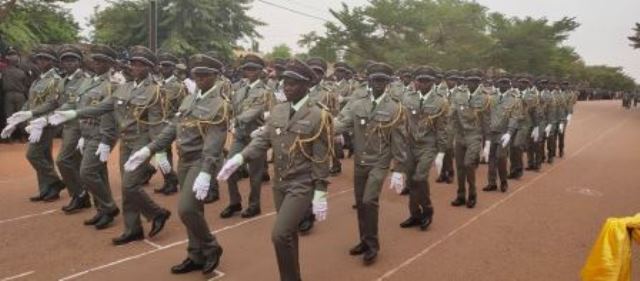 Burkina Faso : recrutement de 2.000 sous-officiers de police en 2023