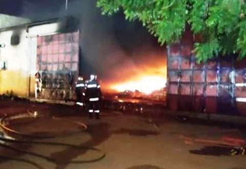Incendies d’entrepôts de médicaments au Burkina Faso : plus de 13 milliards de FCFA de pertes évaluées en 2022