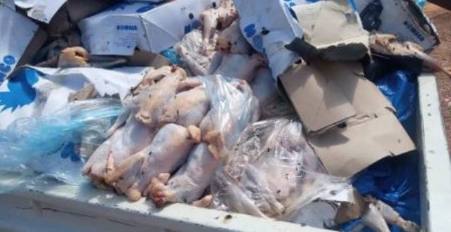 Burkina Faso: 1,5 tonnes de poulets et poissons avariés saisis par les forces de l’ordre le 25 juillet 2020
