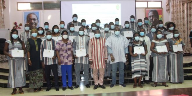 Gestions des districts sanitaires du Burkina : fin de formation pour 25 médecins généralistes   