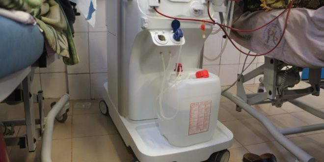CHU Bogodogo de Ouagadougou : des appareils  d’hémodialyse de dernière génération !