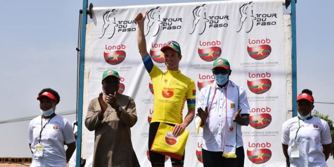 Burkina Faso : victoire du cycliste suisse Daniel Bichlmann à la 33è édition du Tour du Faso 2021