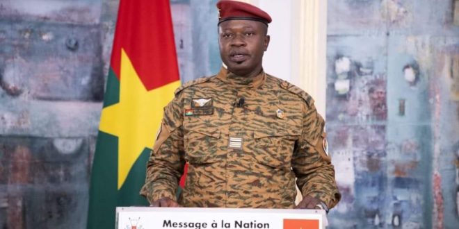 Burkina Faso: message du Président du Faso DAMIBA le 5  Août 2022, 62è anniversaire de l’indépendance