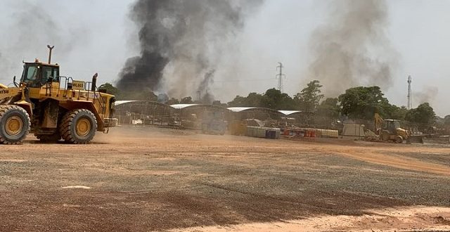 Société minière « Houndé Gold Operation » au Burkina : enquête judiciaire sur les actes de vandalisme du 17 Mai 2022