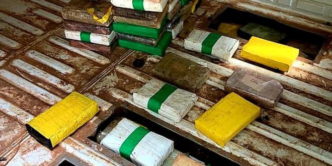 Bobo-Dioulasso : saisie inédite de la plus grande quantité de cocaïne en Afrique de l’Ouest d’une valeur de plus de 7 milliards de FCFA en Mai 2022