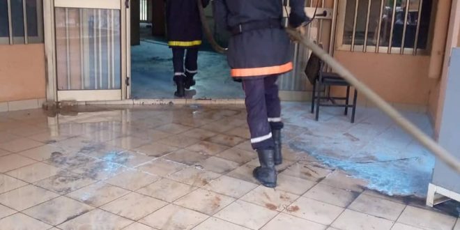 Tenkodogo : l’hôtel administratif victime d’un incendie le 14 juin 2022