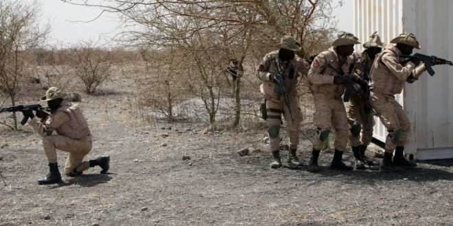 Burkina Faso : une offensive aéroterrestre contre des terroristes  à Barsalogho avec destruction d’une de leurs bases logistiques le 10 juillet 2022