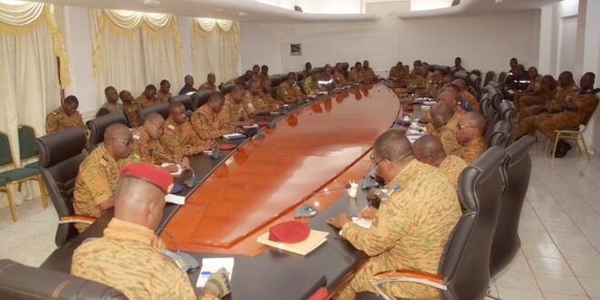 Gestion de l’Armée du Burkina Faso : des audits en perspective