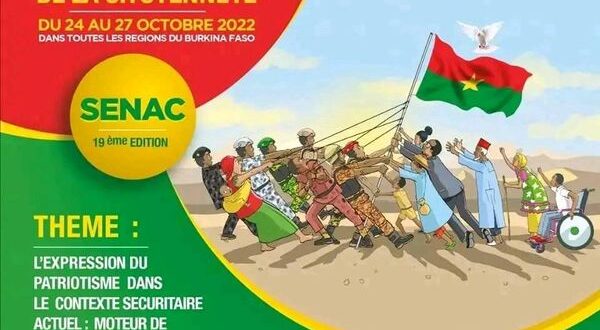 Burkina Faso : la 20è édition de la semaine nationale de la citoyenneté du 23 au 27 octobre 2023.