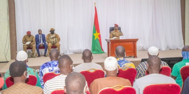 Burkina Faso : environ 200% du quota de citoyens volontaires inscrits pour la guerre populaire contre le terrorisme