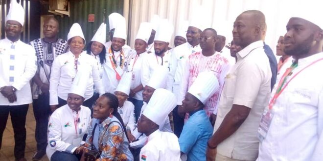 Burkina Faso : création de l’Association des chefs cuisiniers le 14 janvier 2023