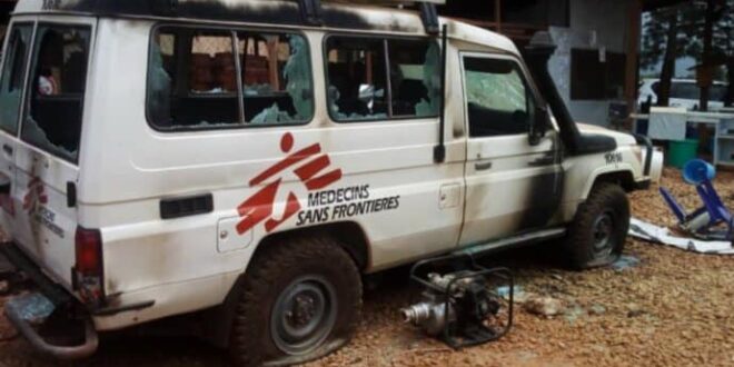 Burkina Faso: des ONG condamnent l’assassinat de 2 travailleurs humanitaires de MSF le 8 février 2023 par des terroristes