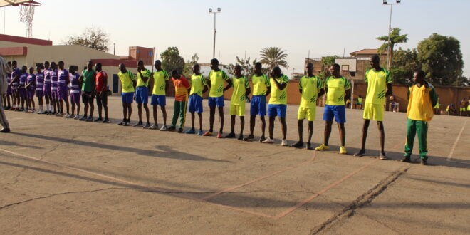 Sport : lancement des activités para scolaires 2023 des élèves douaniers au Burkina Faso le 2 Février 2023