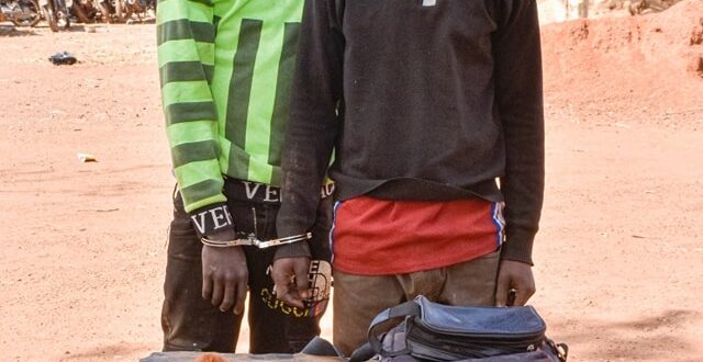 OUAGADOUGOU : arrestation d’un réseau de 3 gangsters dont 1 en fuite en février 2023