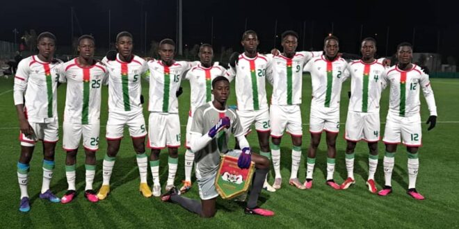 FOOTBALL : le Burkina Faso qualifié pour la CAN 2023 qui se jouera de janvier à février 2024 en Côte d’Ivoire