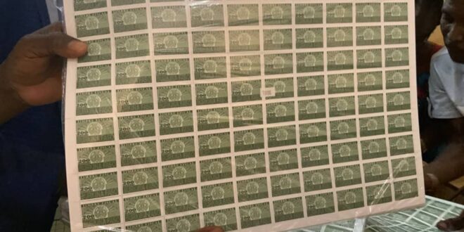 Direction Générale des Impôts du Burkina Faso : une commande d’urgence de timbres fiscaux réceptionnée le 20 mars 2023