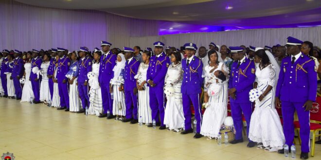 OUAGADOUGOU : mariage collectif de 57 gendarmes le 29 avril 2023
